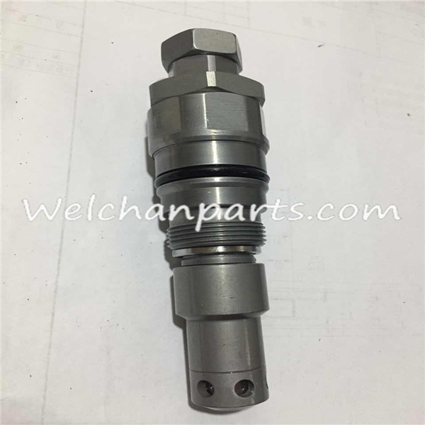 Kobelco Excavator SK350 hydraulic relief valve LC22V00011F1   - 副本