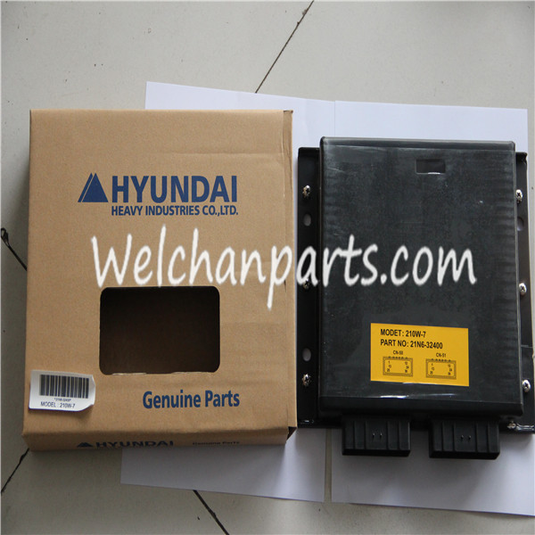 Hyundai Excavator  R210-7 Robex225LC-7E Excavator Controller 21N6-42101 21N6-44100 - 副本