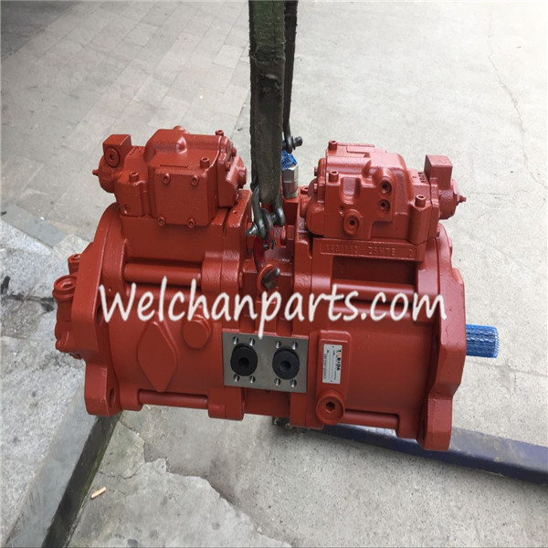 Volvo Excavator hydraulic pump EC210B hydraulic main pump 14595621 Kawasaki K3V112DT