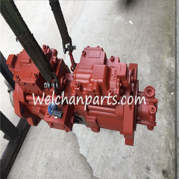 Volvo Excavator hydraulic pump EC210B hydraulic main pump 14595621 Kawasaki K3V112DT