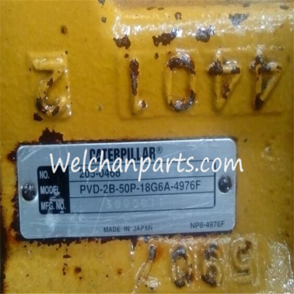 Caterpillar Excavator E305 Hydraulic Main Pump 205-0468 Pump number PVD-2B-50P