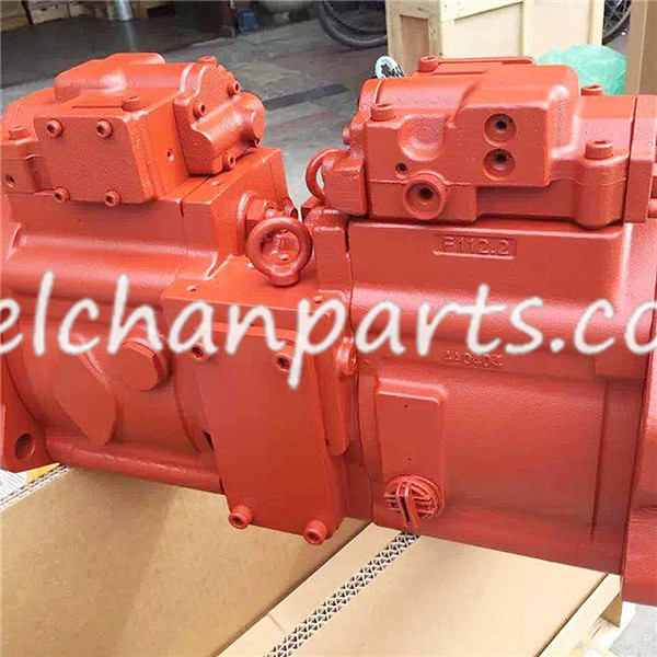 Hyundai R225-9 hydraulic pump 31Q6-10020 Kawasaki K3V112DTP main pump