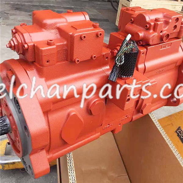 Hyundai R225-9 hydraulic pump 31Q6-10020 Kawasaki K3V112DTP main pump