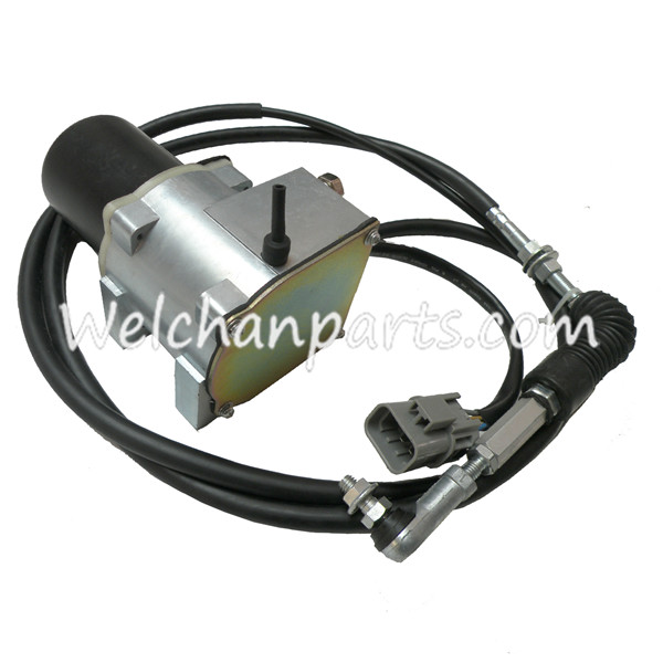 DAEWOO/DOOSAN DH220-5 DH280 DH80 Excavator Spare Parts Throttle Motor 2523-9014 2523-9015