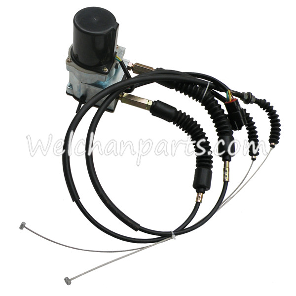 Kato HD800-900 HD1250-7 HD1430-5 HD1023-2-3  excavator throttle motor For 709-45100006