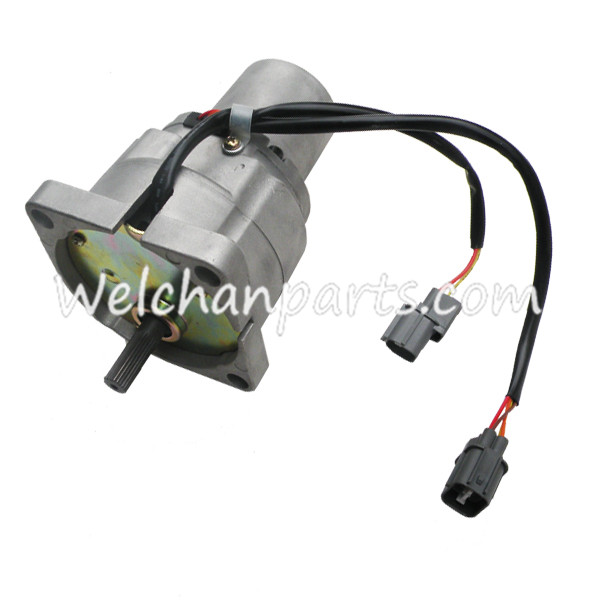 Kobelco SK200-6 Accel Throttle motor assembly Stepper Motor YN20S00002F3 YN2406U197F4