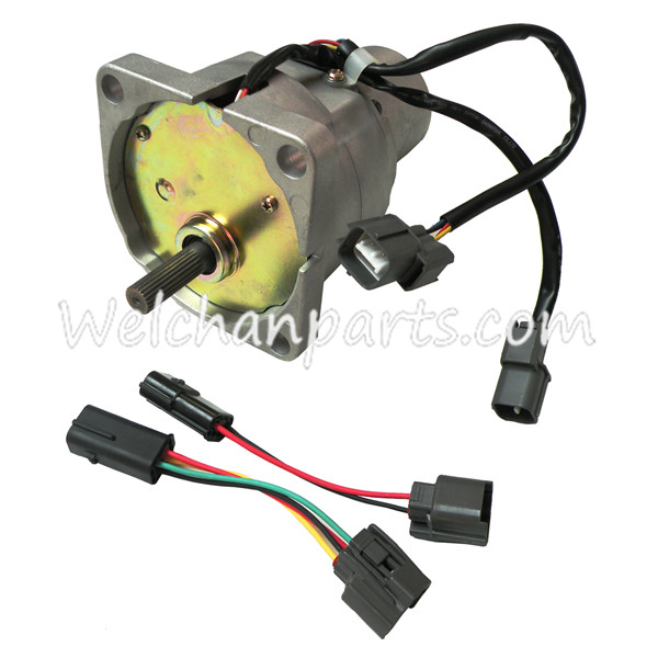  SK250lc-6E SK210lc-6E kobelco excavator throttle motor gonvernor motor YN20S00002F1 KP56RM2G-011 YT13E01085P1 