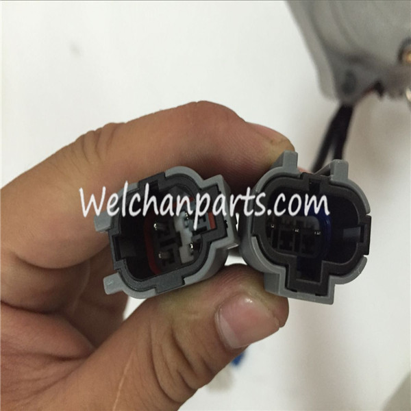 High Quality HITACHI Excavator Electric Throttle EX200-5 EX300-5 Stepper Motor 4614911  4360509