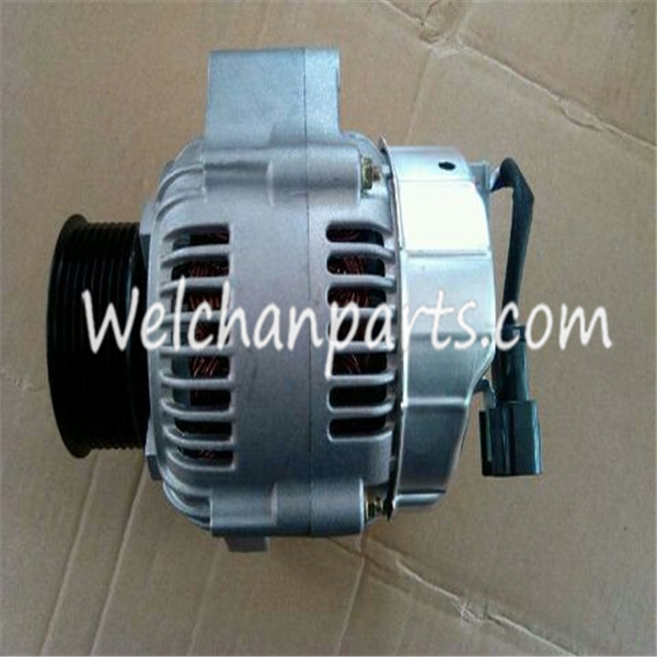 Komatsu excavator PC200-6 S6D102 engine MTA05 Alternator 600-861-3411 for excavator engine parts