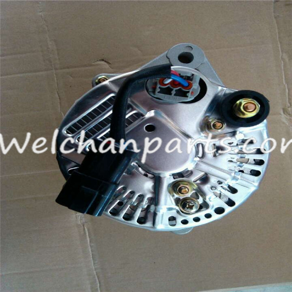 Komatsu excavator PC200-6 S6D102 engine MTA05 Alternator 600-861-3411 for excavator engine parts