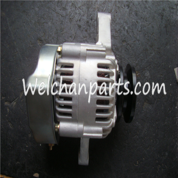 kubato excavator alternator