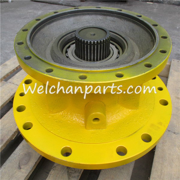 Caterpillar excavator E320C swing reduction gearbox E320D swing motor gearbox 148-4679 1484679