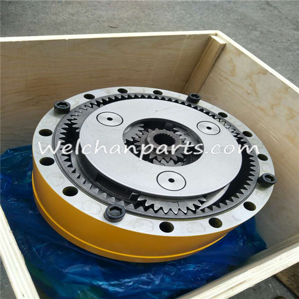 Caterpillar excavator E320C swing reduction gearbox E320D swing motor gearbox 148-4679 1484679