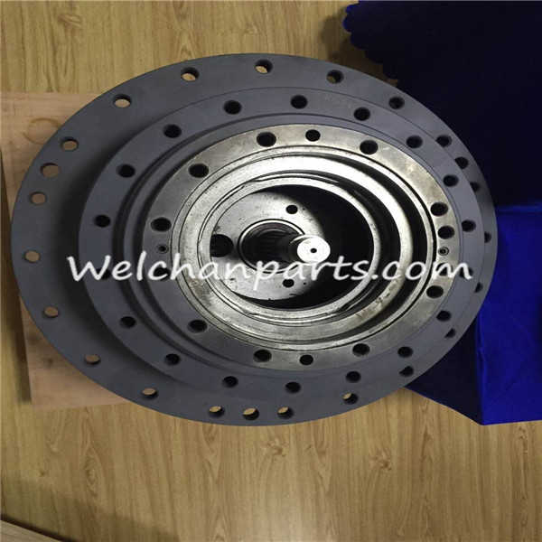 Komatsu excavator spare parts pc200 travel reducer PC200-7 travel drive gearbox 20Y-27-00300 20Y-27-00301 