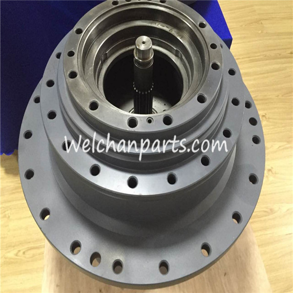 Komatsu excavator spare parts pc200 travel reducer PC200-7 travel drive gearbox 20Y-27-00300 20Y-27-00301 