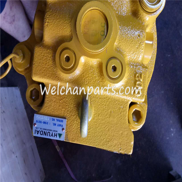 Hyundai Excavator R210-7 R220-7 R225-7 swing motor assy with reducer 31N6-10180