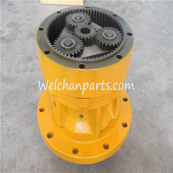 Hyundai excavator R300LC-7 swing motor assy with reduction gearbox 31N8-10122