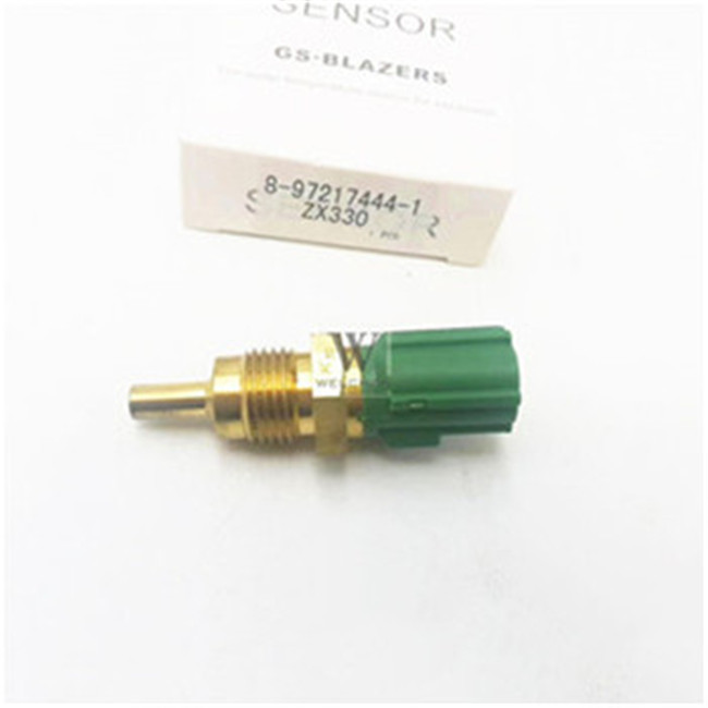 Engine 6HK1 Water Temp Sensor 8-97217444-1 For ZAXIS330 SH200A3 Excavator Water Fuel Temperature Switch