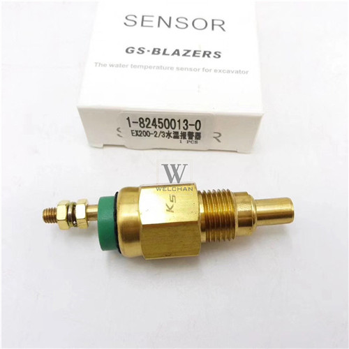 Excavator Engine ISUZU 6BG1T Water Temp Sensor 1-82450013-0 Temperature Switch HITACHI EX200-2 -3 Water Temperature Sensor