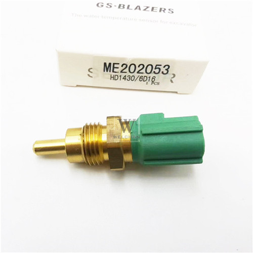 Engine Water Temp Switch ME202053 For MITISUBISHI Engine 6D24TL Water Temperature Sensor