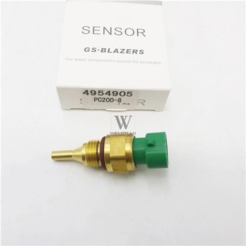 KOMATSU PC200-8 Fuel Or Oil Temperature Sensor 4954905 Electronic Water Oil Temperature Sensor