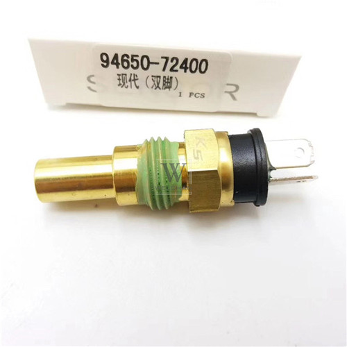 Excavator Water Fuel Temperature Engine D6AB 94650-72400 Auto Parts Coolant Temperature Sensor