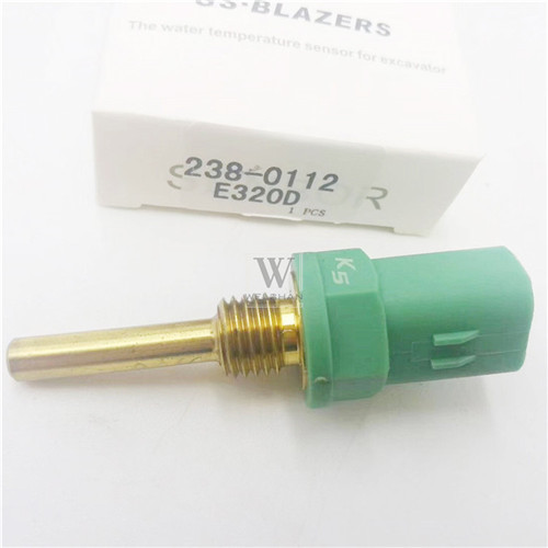 Engine Coolant Water Oil Sensor 238-0112 For Caterpillar Excavator 311D 312D 314D 315D Water Temperature Sensor OEM 2380112