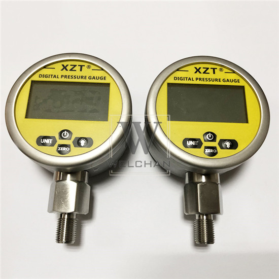 Excavator Pressure Gauge XZTK-70U Test Coupling Excavator Hydraulic Test Kit