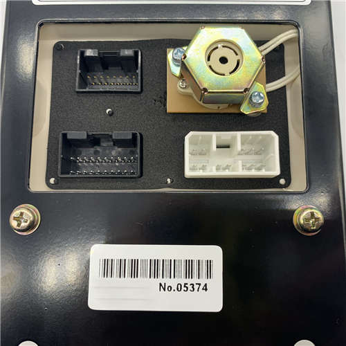 Komatsu Monitor PC160-7 PC160-7EO PC180-7 PC180NLC-7 PC228-3 PC228US-3 PC228USLC-3EO PC308US-3 PC308USL-3E0 Excavator Cluster Gauge Assy7835-16-5000 7835-16-5001 7835-16-5002 