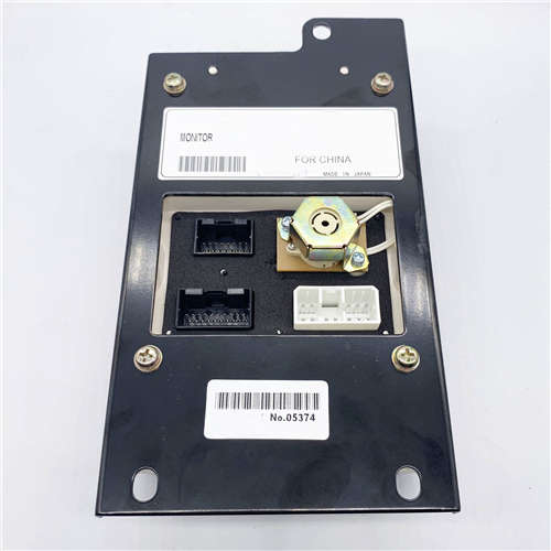 Komatsu Monitor PC160-7 PC160-7EO PC180-7 PC180NLC-7 PC228-3 PC228US-3 PC228USLC-3EO PC308US-3 PC308USL-3E0 Excavator Cluster Gauge Assy7835-16-5000 7835-16-5001 7835-16-5002 