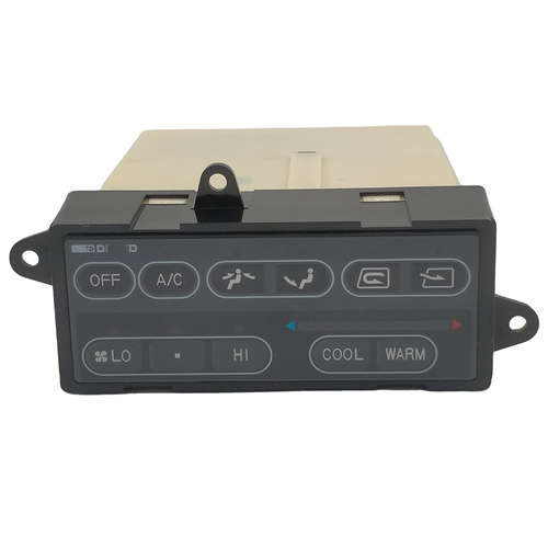 Komatsu PC200-6 PC200LC-6 PC210-6 PC220-6 PC240-6 PC250-6 PC270-6 PC300-6 Air Conditioner Control Panel Switch 20Y-979-2471 20Y-979-3170 146430-4521 