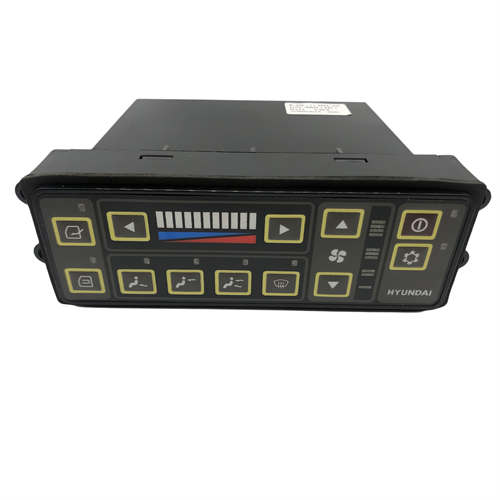 Hyundai R140LC-7 R140W-7 R160LC-7 RX215-7 Excavator11N6-90031 Air Conditioner Controller A/C Control Panel