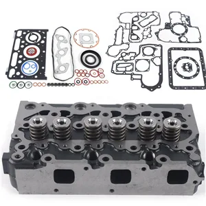 Kubota D1503 Complete kubota parts Cylinder Head & Full Gasket Kit Excavator kubota side by side KX91-3 U35 1A013-03043 16487-03045 1A013-03044 Cylinder Head kubota mini excavator Kubota D1503 Complete kubota parts Cylinder Head & Full Gasket Kit Excavator kubota side by side KX91-3 U35 1A013-03043 16487-03045 1A013-03044 Cylinder Head kubota mini excavator